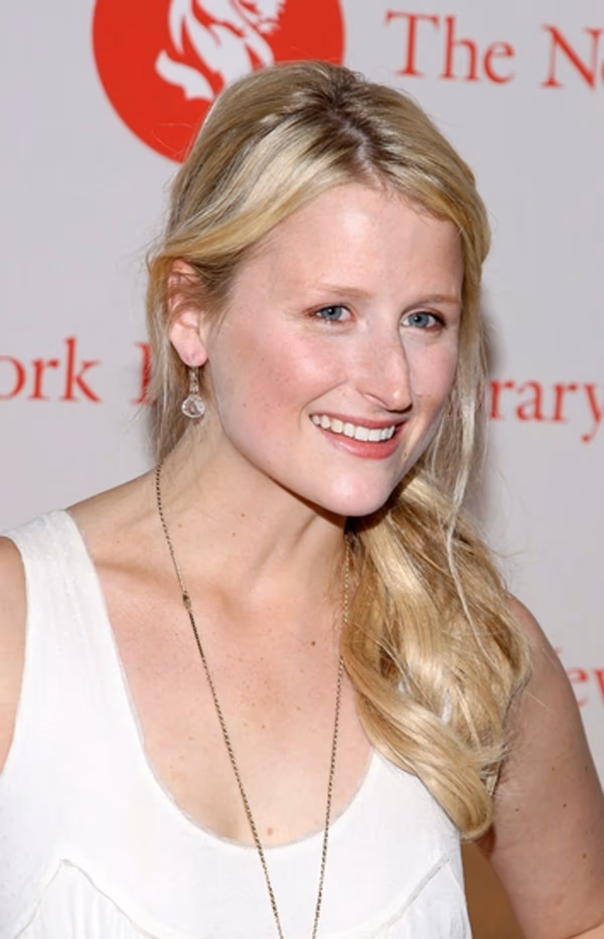 Mamie Gummer at NYPL 'Library Lions' Benefit Honoring Albee, Ephron, Bryan and Rushdie