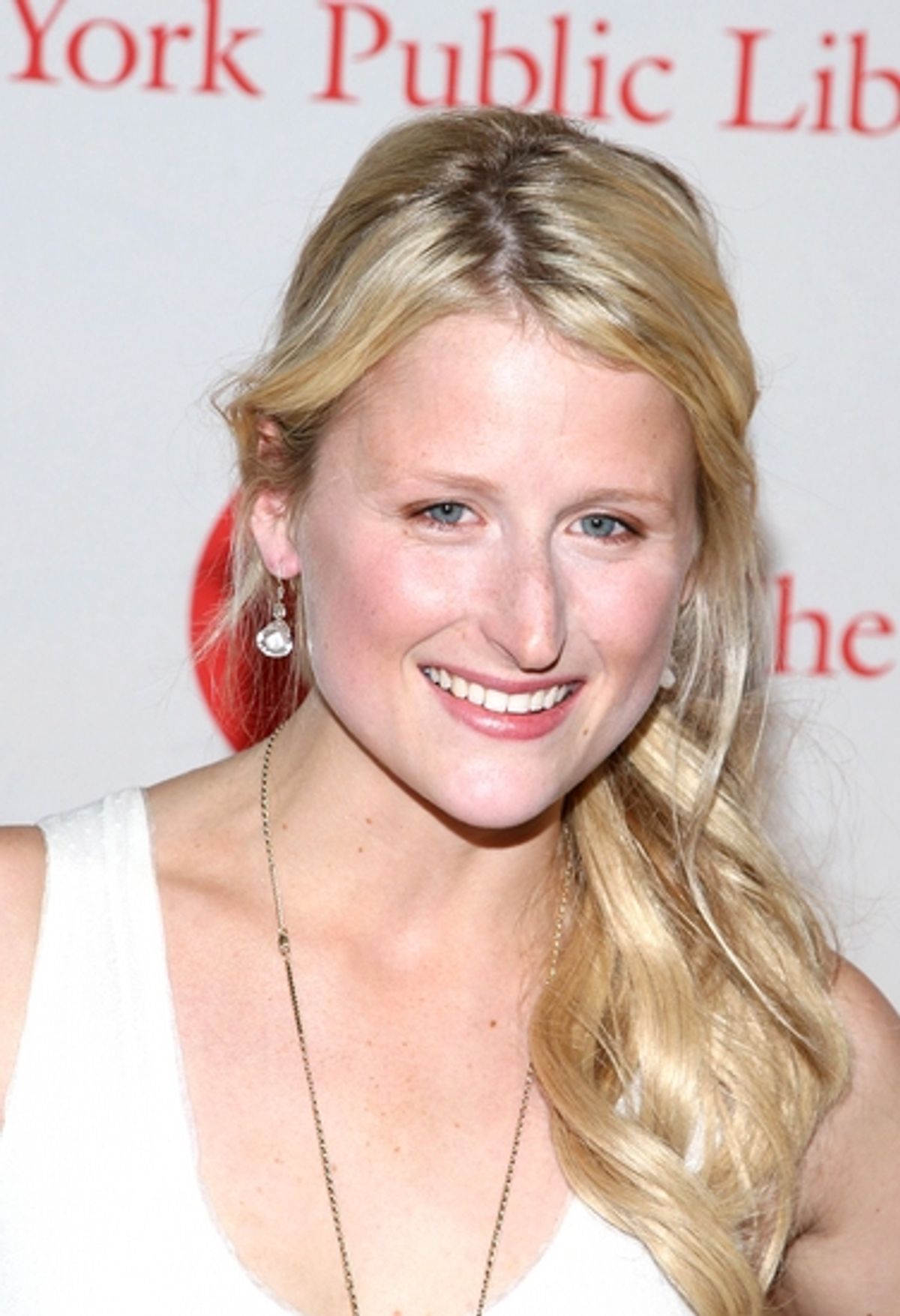 Mamie Gummer at NYPL 'Library Lions' Benefit Honoring Albee, Ephron, Bryan and Rushdie