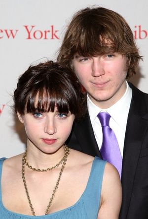Zoe Kazan and Paul Dano @ BroadwayWorld Zoe Kazan and Paul Dano Photo