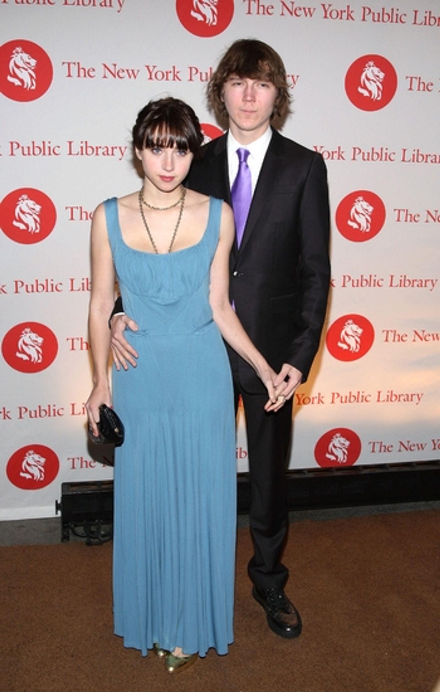 Photo Coverage: NYPL 'Library Lions' Benefit Honoring Albee, Ephron, Bryan and Rushdie  Image