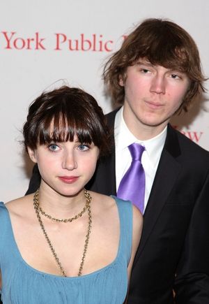 Zoe Kazan and Paul Dano @ BroadwayWorld Zoe Kazan and Paul Dano Photo