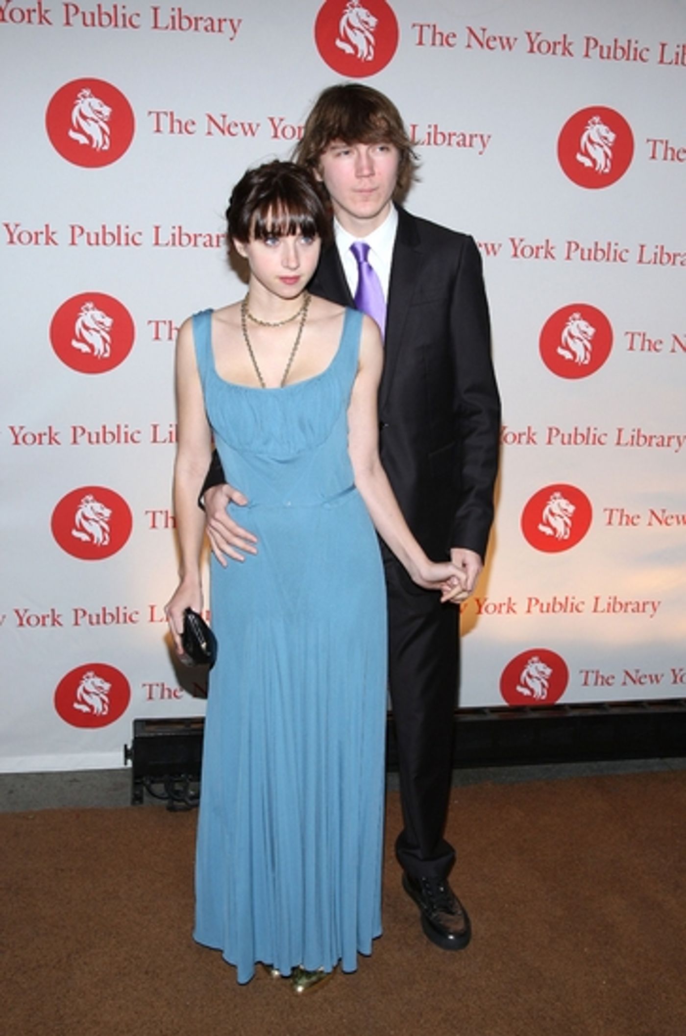 Photo Coverage: NYPL 'Library Lions' Benefit Honoring Albee, Ephron, Bryan and Rushdie  Image