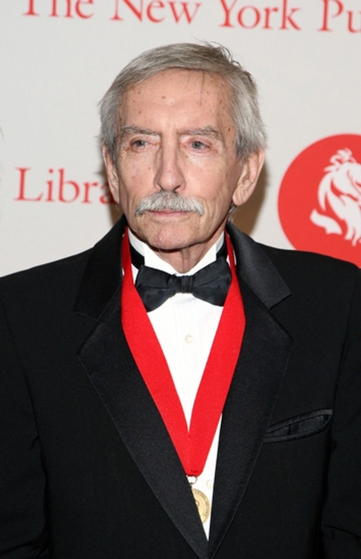 Edward Albee at NYPL 'Library Lions' Benefit Honoring Albee, Ephron, Bryan and Rushdie