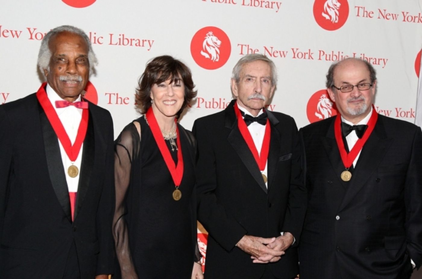 Photo Coverage: NYPL 'Library Lions' Benefit Honoring Albee, Ephron, Bryan and Rushdie Photo Coverage: NYPL 'Library Lions' Benefit Honoring Albee, Ephron, Bryan and Rushdie Image