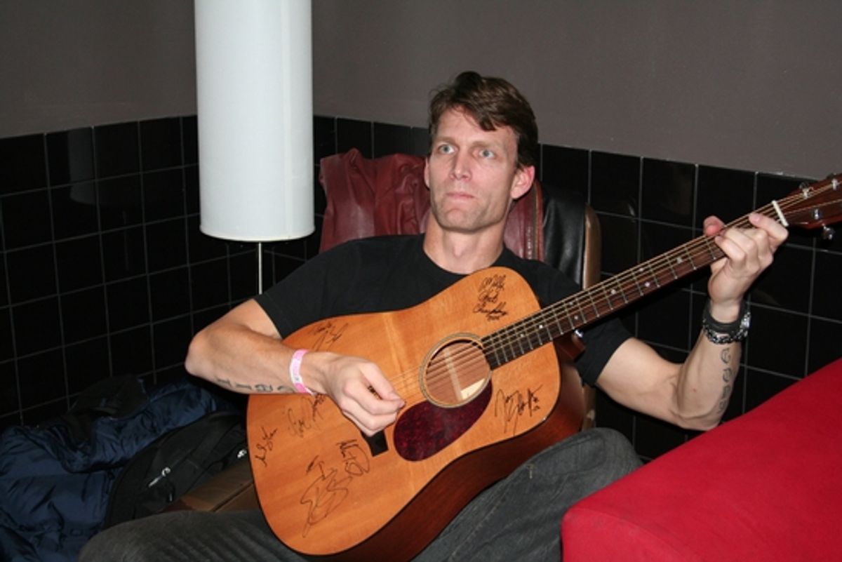 Jarrod Emick at Backstage at the DRIFT Benefit