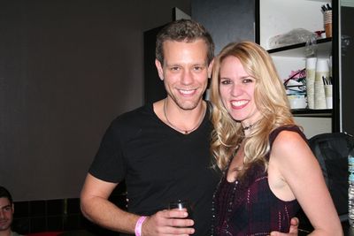 Adam Pascal and Lauren Kennedy Photo