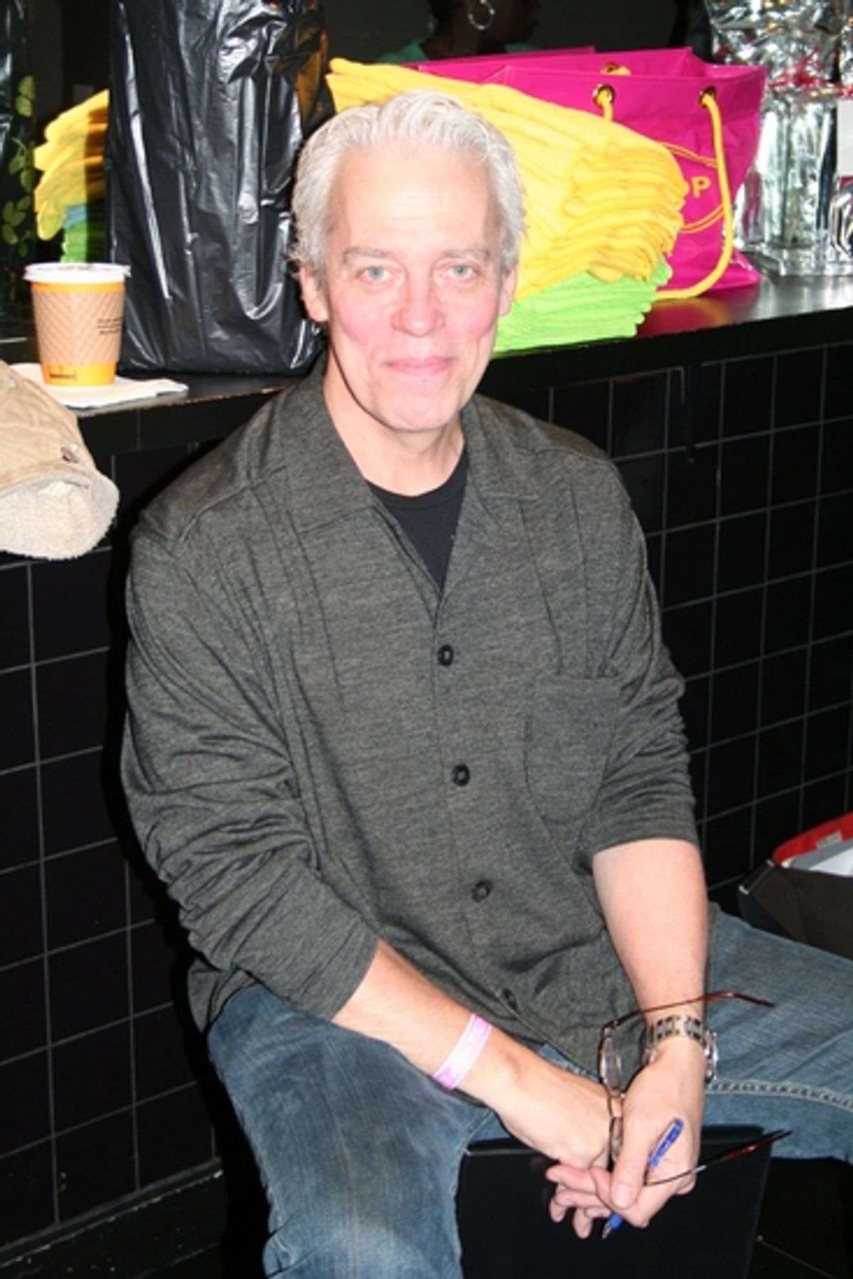 Terrence Mann at Backstage at the DRIFT Benefit