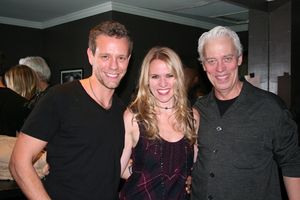 Adam Pascal, Lauren Kennedy and Terrence Mann

 Photo