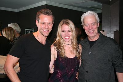 Adam Pascal, Lauren Kennedy and Terrence Mann

 Photo