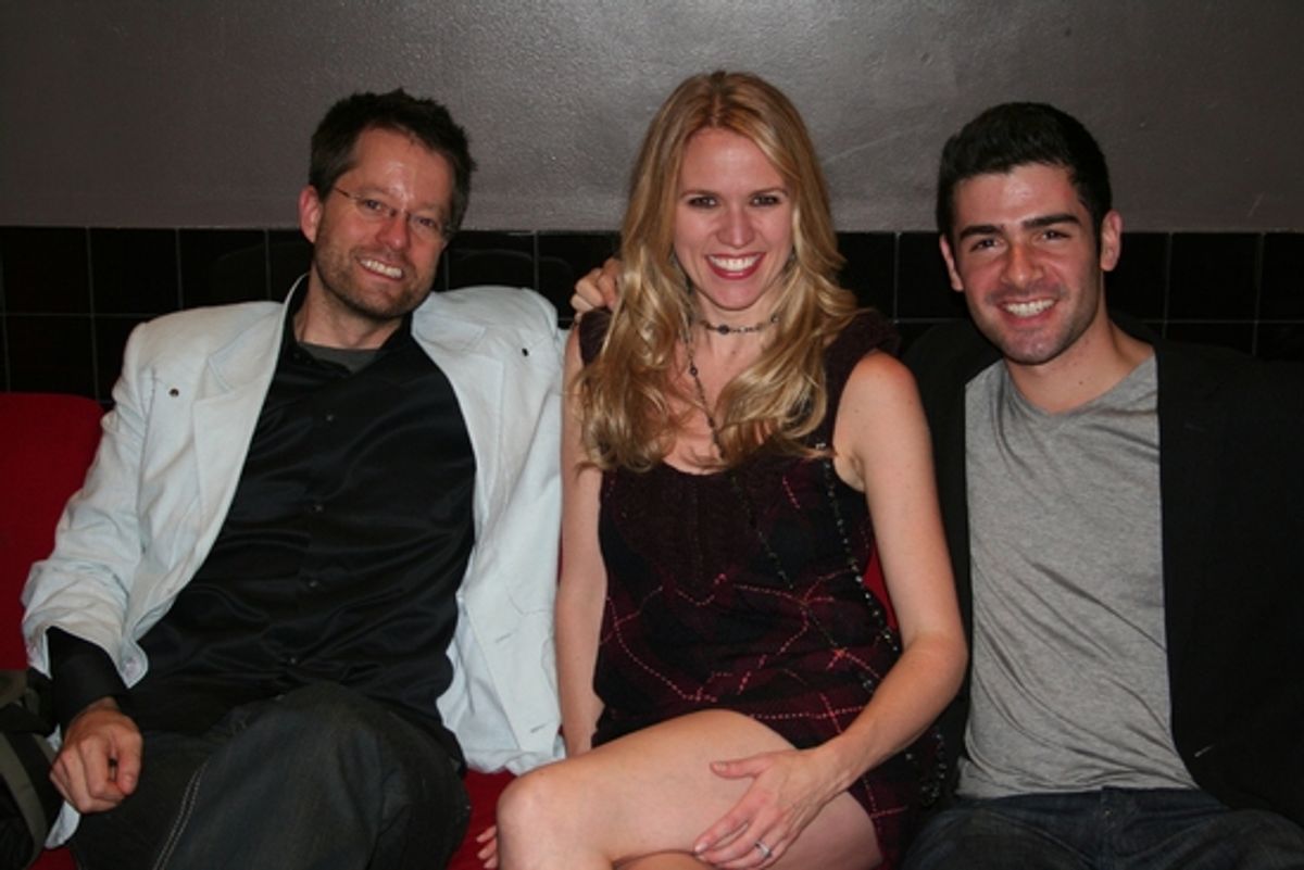 Fred Lassen, Lauren Kennedy and Adam Kantor

 at 