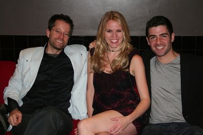 Fred Lassen, Lauren Kennedy and Adam Kantor

 Photo