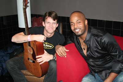 Jarrod Emick and Kris Coleman

 Photo