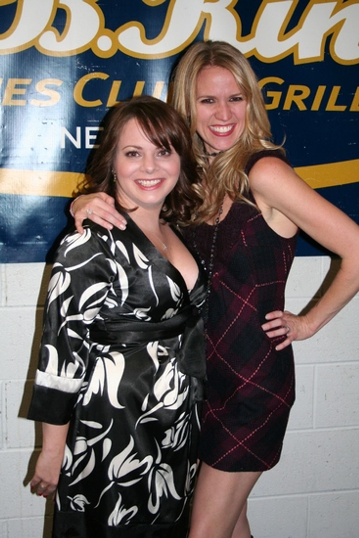Cori Gardner and Lauren Kennedy at Backstage at the DRIFT Benefit