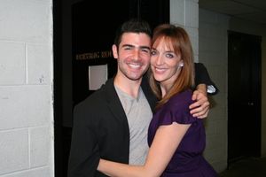 Adam Kantor and Julia Murney

 Photo