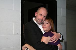 Jeremy Schonfeld and Julia Murney

 Photo