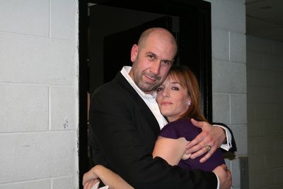Jeremy Schonfeld and Julia Murney

 Photo
