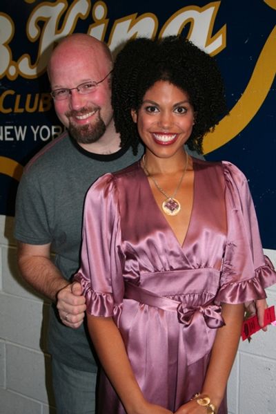 Scott Coulter and Karla Mosley

 Photo