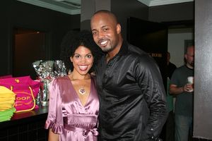 Karla Mosley and Kris Coleman

 Photo