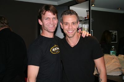 Jarrod Emick and Adam Pascal

 Photo