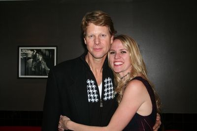 Alan Campbell and Lauren Kennedy

 Photo