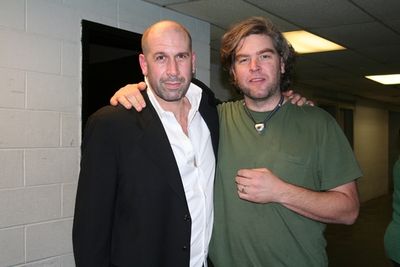 Jeremy Schonfeld and Dave Swanson (DRIFT Producer)

 Photo