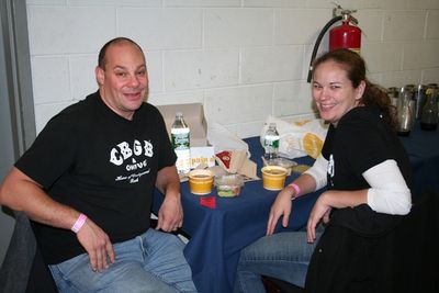 Herrick Goldman and Susan Nicaholson

 Photo