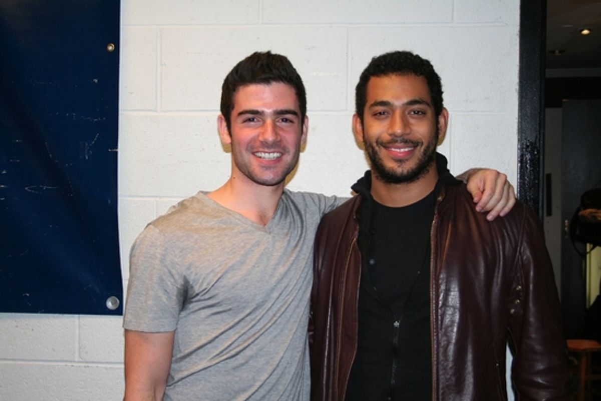 Adam Kantor and Justin Johnston

 at 