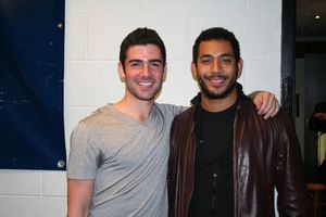 Adam Kantor and Justin Johnston

 Photo