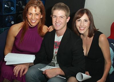 Emily Drennan, Eric Krop, and Anna Bergman

 Photo