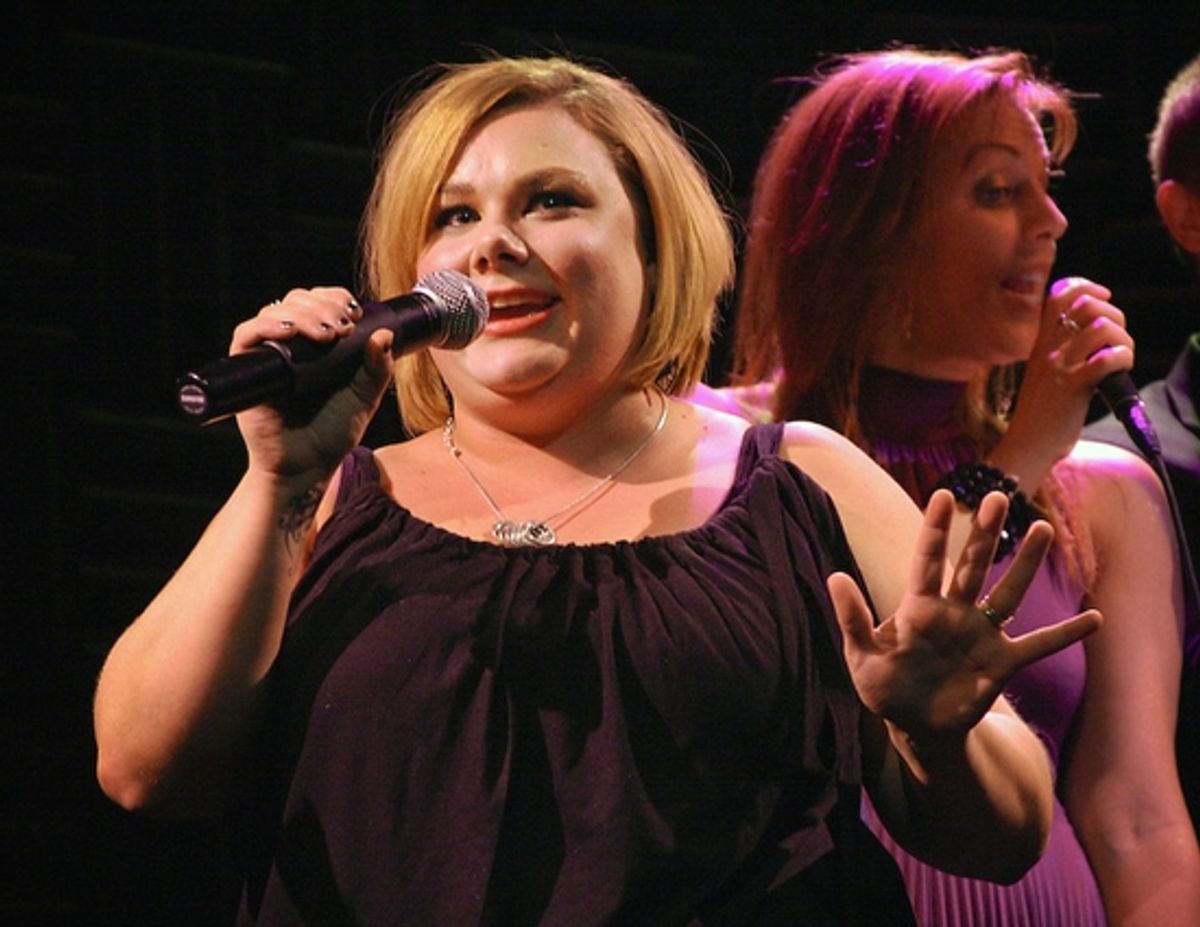 Carly Jibson at BROADWAY LOVES JOE'S PUB 