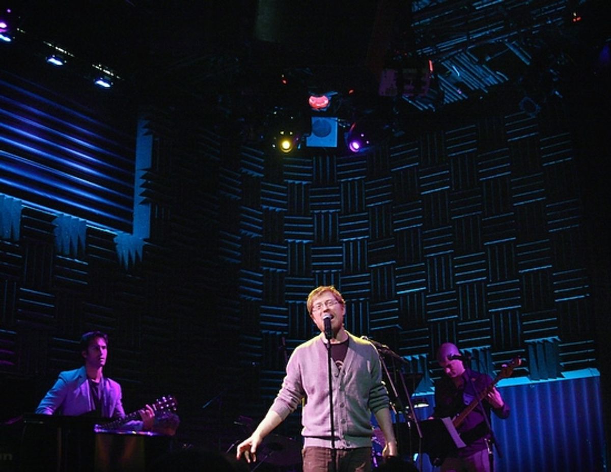 Anthony Rapp at BROADWAY LOVES JOE'S PUB 