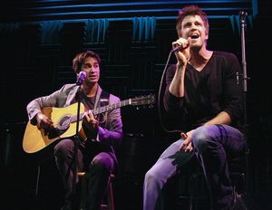 Robbie Roth and Gavin Creel
  Photo