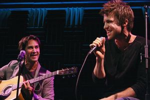 Robbie Roth and Gavin Creel
  Photo