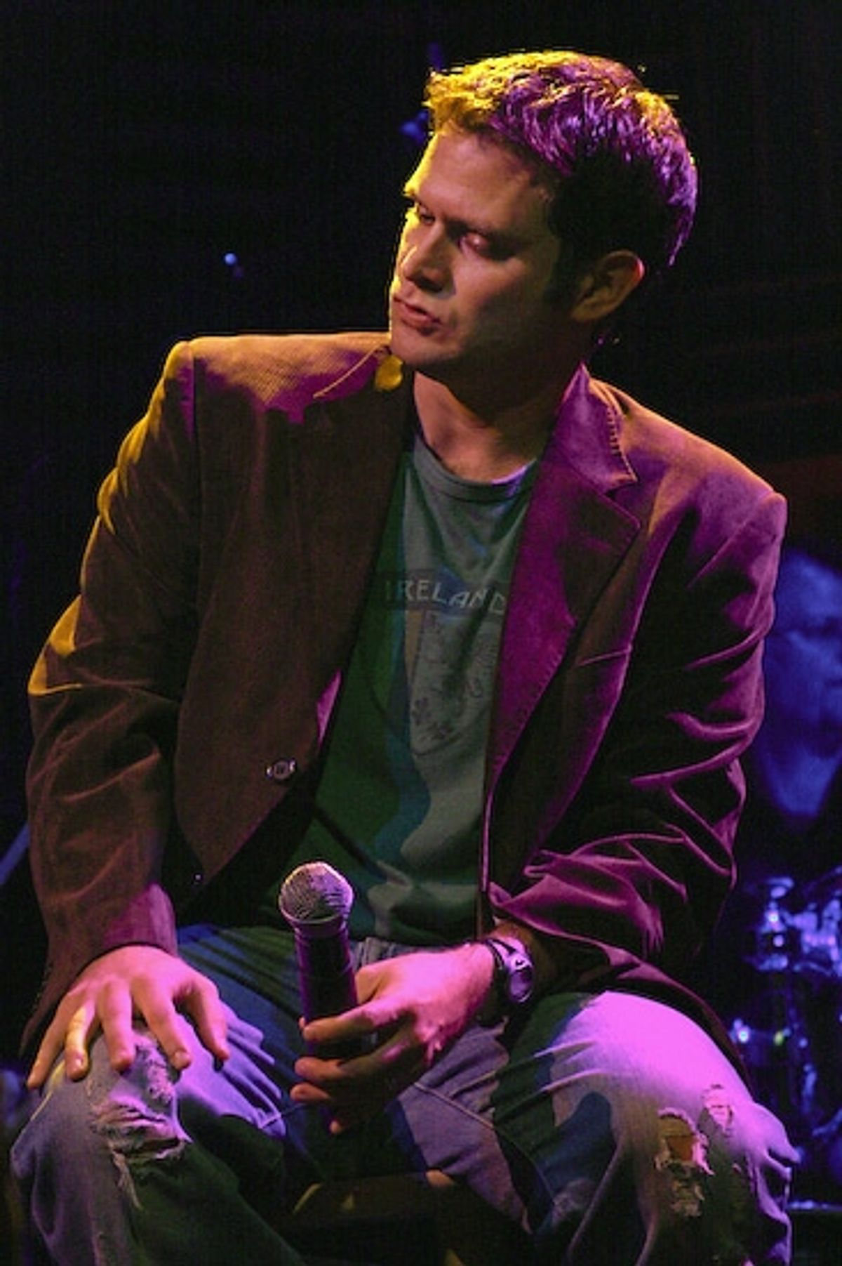 Steven Pasquale at BROADWAY LOVES JOE'S PUB 