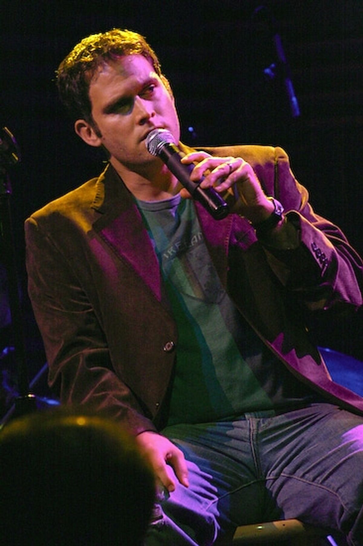 Steven Pasquale at 