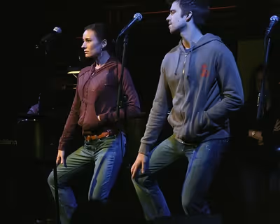 Laura Benanti and Gavin Creel Photo