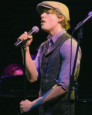Hunter Parrish sings 'All That's Known'

 Photo