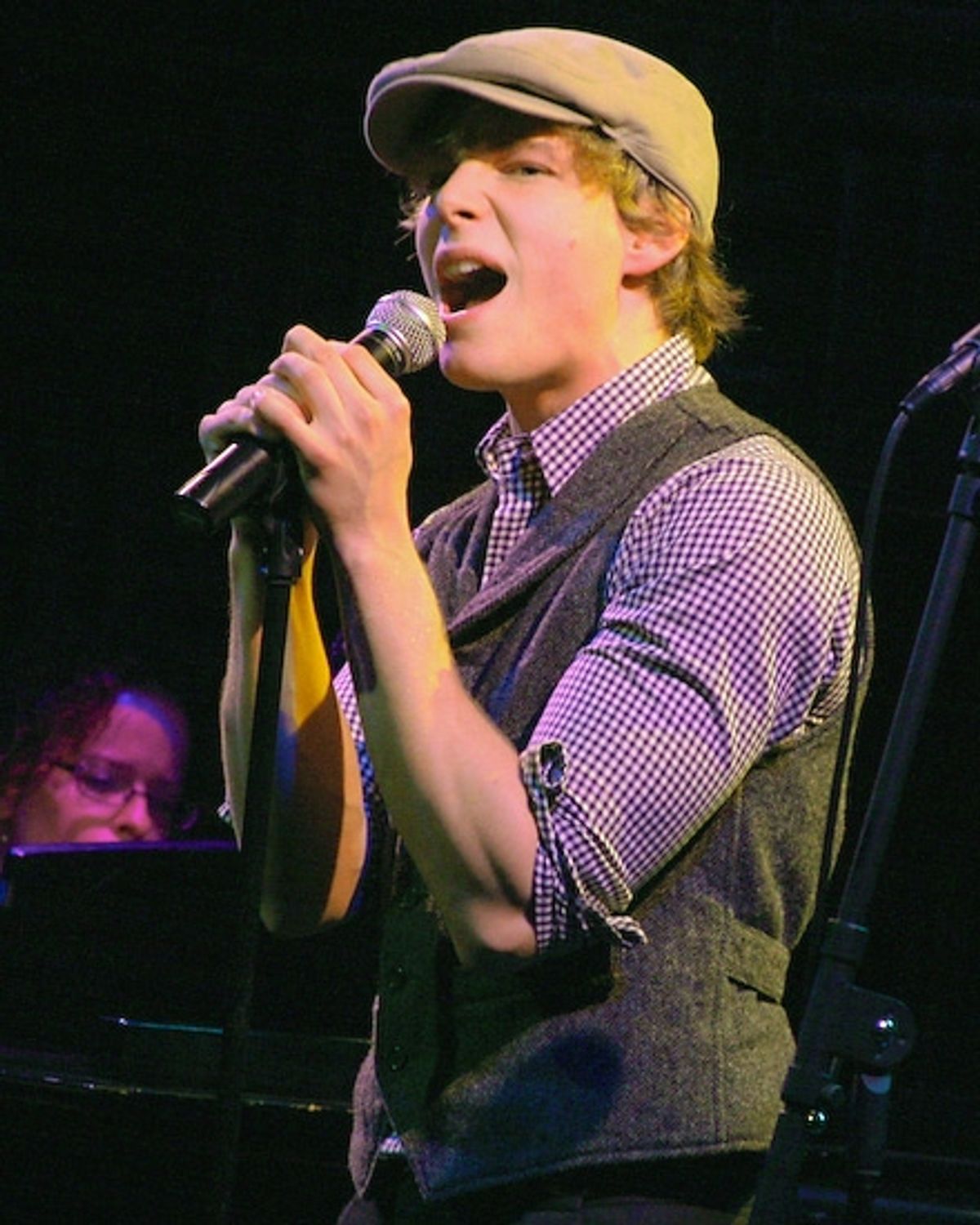 Hunter Parrish at BROADWAY LOVES JOE'S PUB 