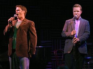 Steven Pasquale and Will Chase

 Photo