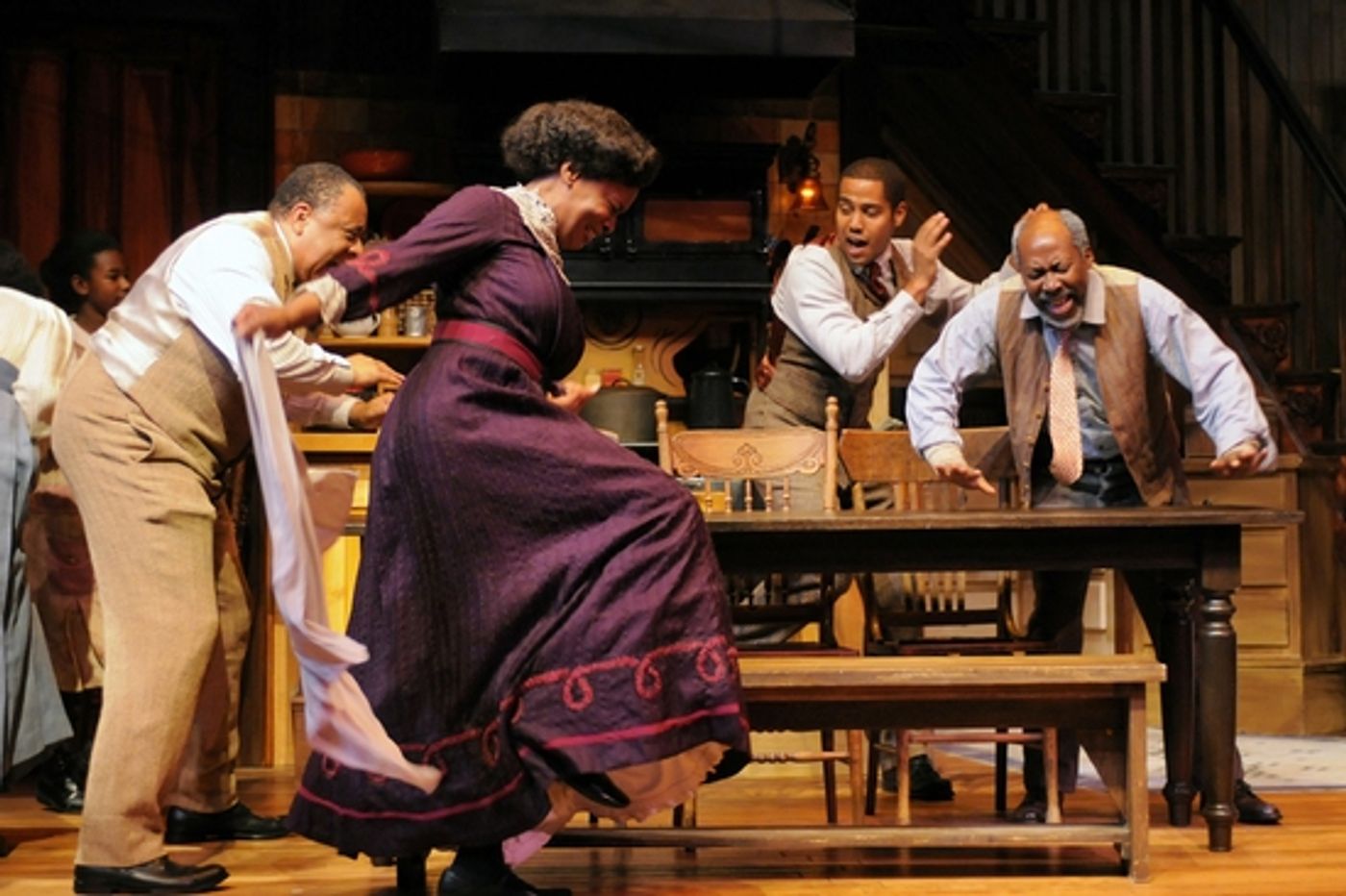 Photo Flash: Delroy Lindo Directs Wilson's JOE TURNER at Berkeley Rep Photo Flash: Delroy Lindo Directs Wilson's JOE TURNER at Berkeley Rep Image