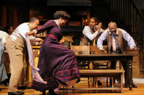 Barry Shabaka Henley, Kim Staunton, Don Guillory and Brent Jennings Photo