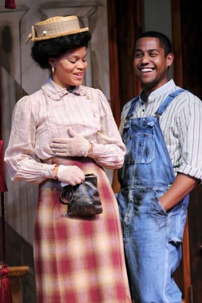 Tiffany Michelle Thompson and Don Guillory Photo