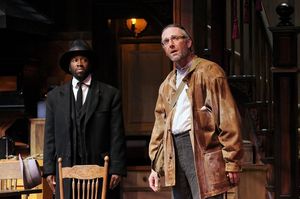 Teagle F. Bougere and Dan Hiatt @ BroadwayWorld Teagle F. Bougere and Dan Hiatt Photo
