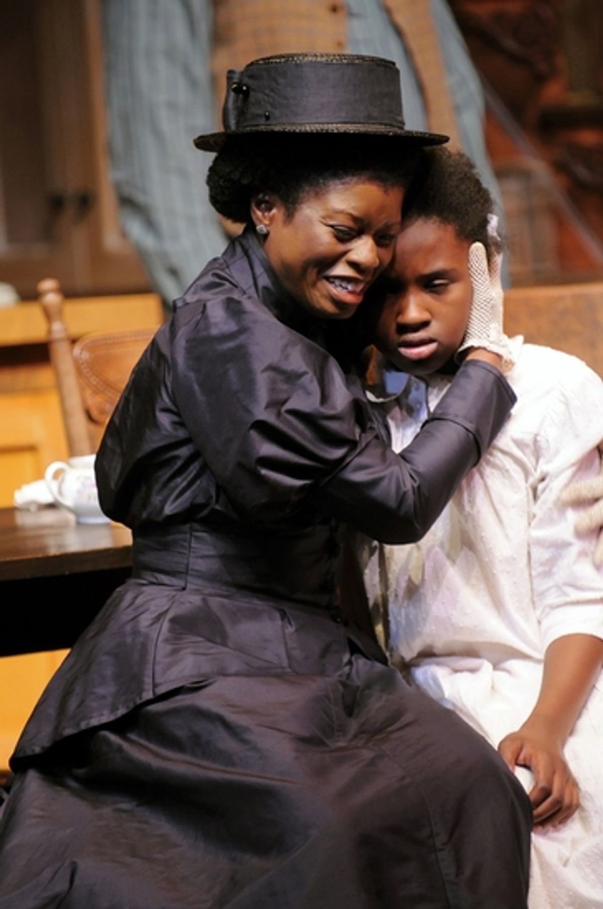 Kenya Brome and Nia ReneÃ'Â© Warren at 