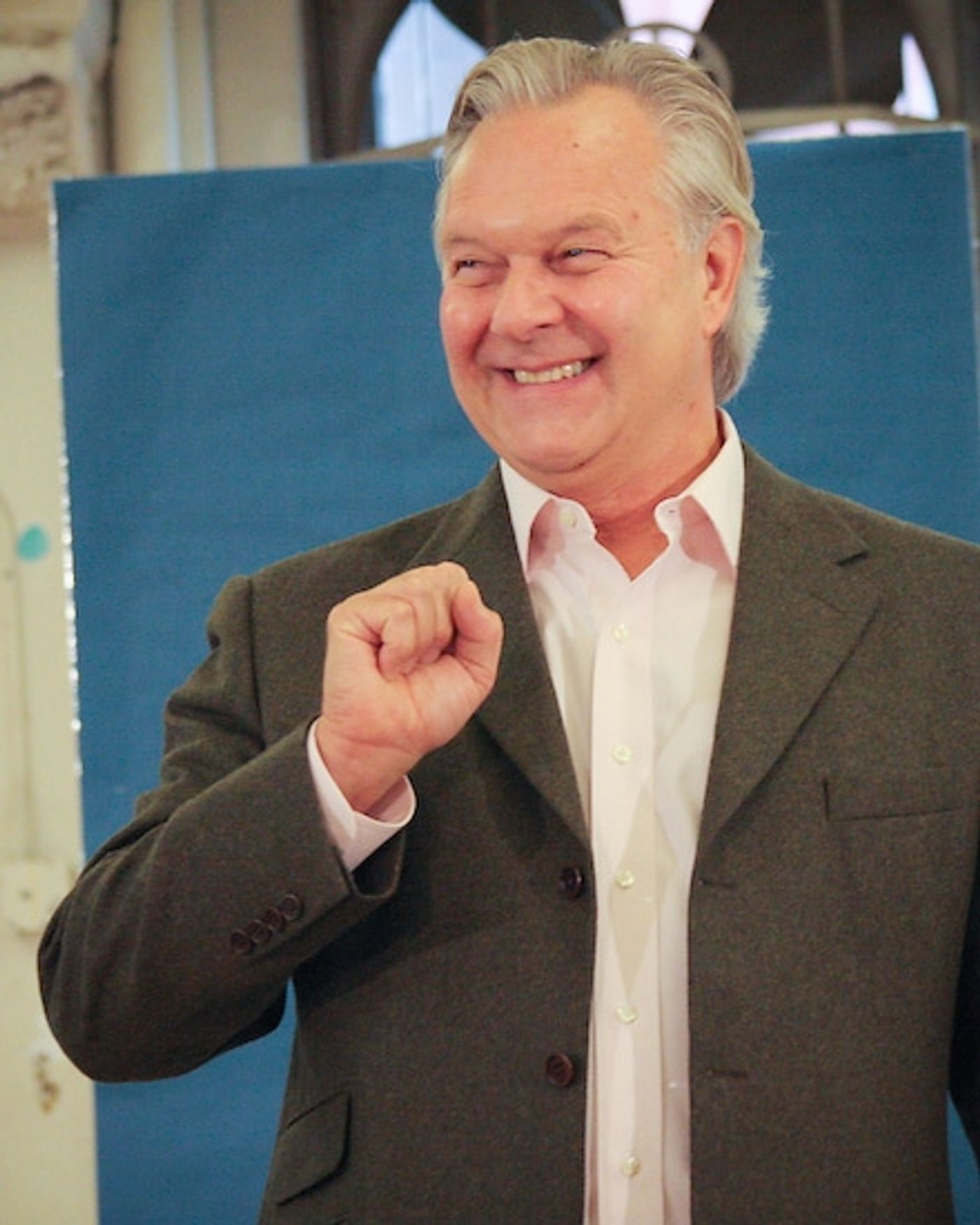 Photo Coverage: Irving Berlin's WHITE CHRISTMAS in Rehearsal  Image