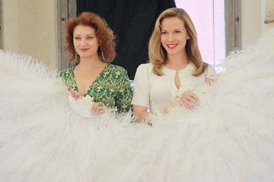 Kerry O'Malley and Meredith Patterson

 Photo