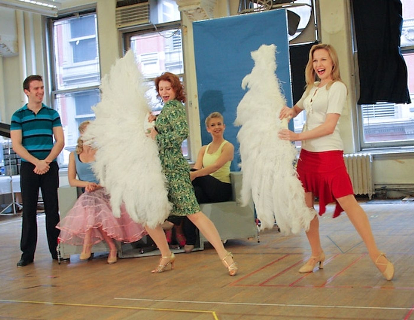 Photo Coverage: Irving Berlin's WHITE CHRISTMAS in Rehearsal  Image