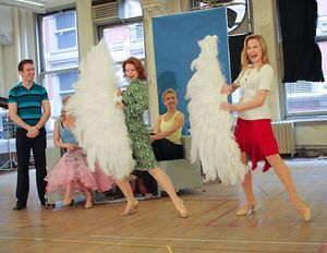 Kerry O'Malley and Meredith Patterson
@ BroadwayWorld Kerry O'Malley and Meredith Patterson
Photo