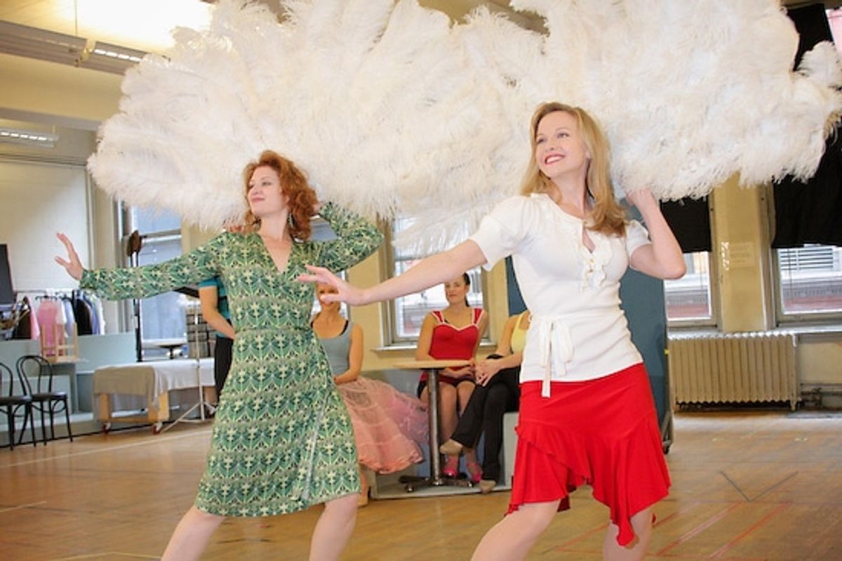 Kerry O'Malley and Meredith Patterson

 at 