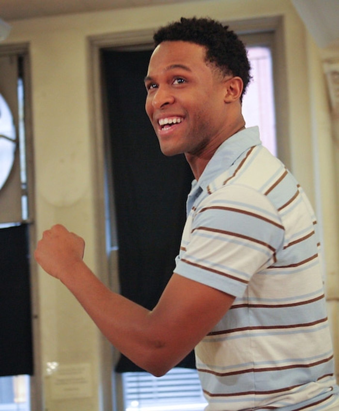 Photo Coverage: Irving Berlin's WHITE CHRISTMAS in Rehearsal  Image